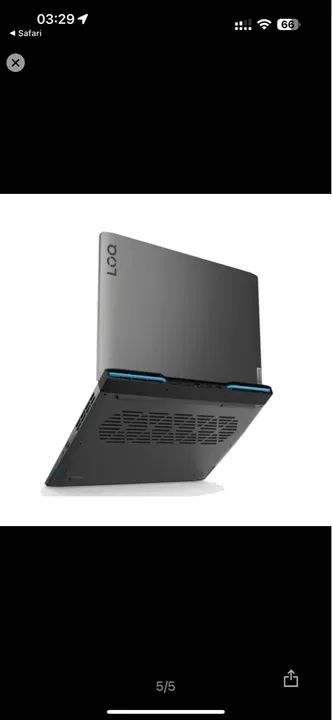Notebook gamer Lenovo LOQ - Foto 2