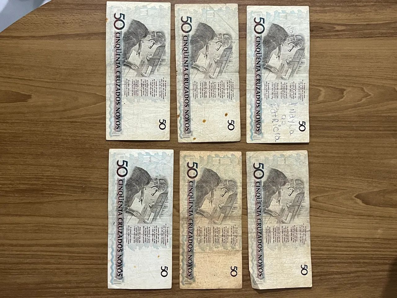 Cédulas Antigas Colecionáveis  - Foto 3