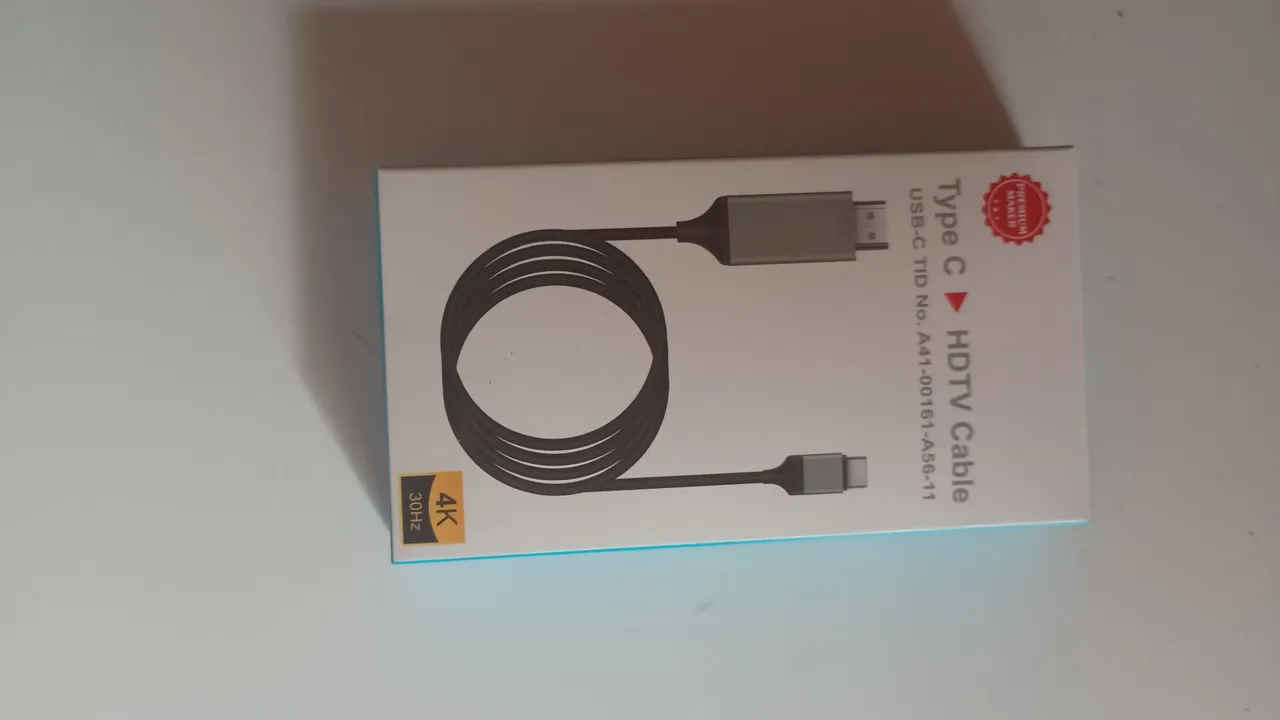 Tipo C para hdmi
