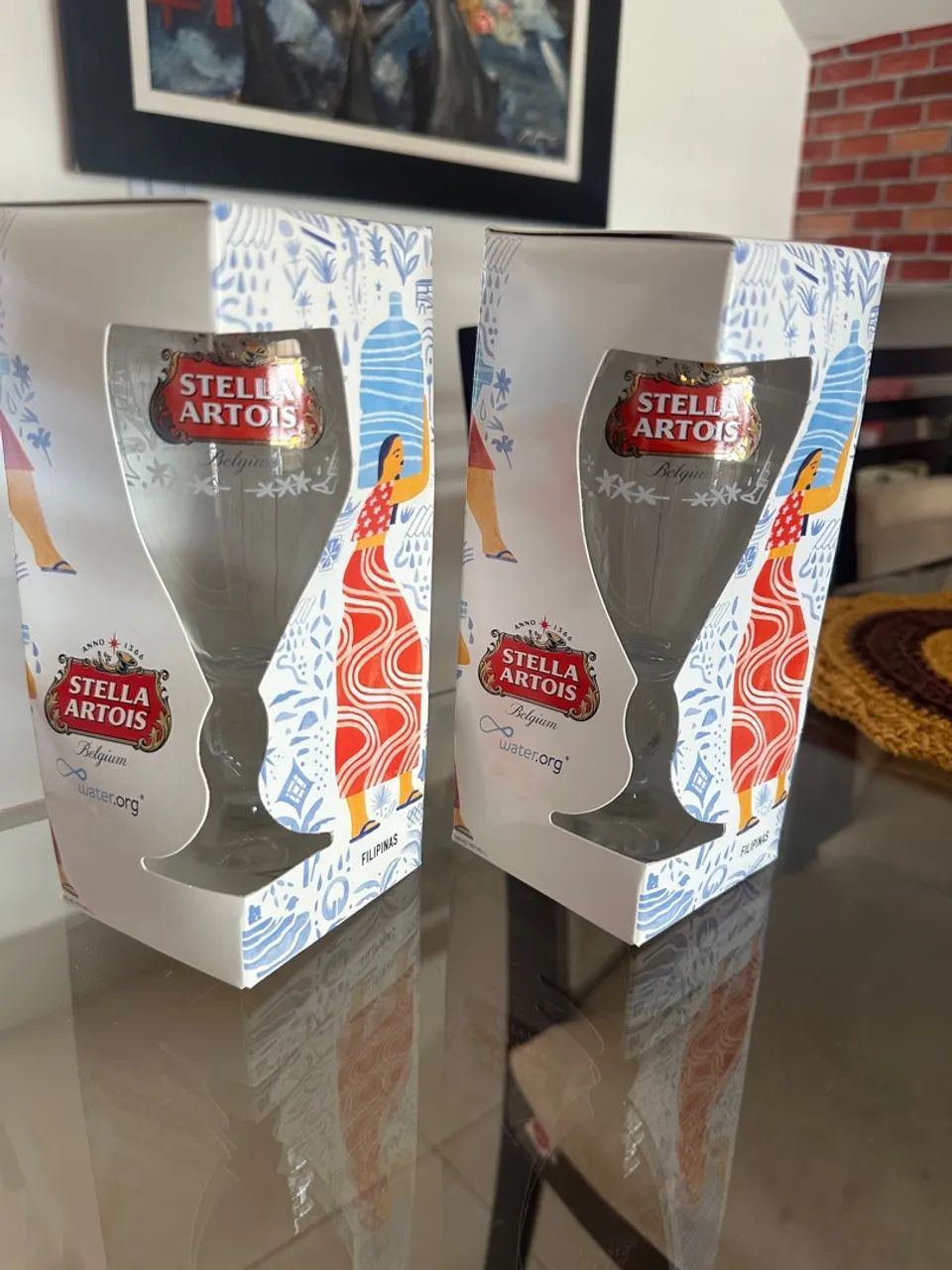 Taça de Cerveja Stella Artois - Foto 3