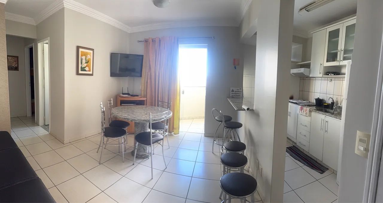 apto 2 qrtos acomoda 10 pessoas no Thermas dos bandeirantes - Foto 18