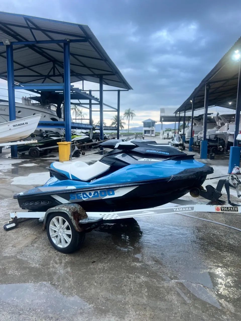 VENDO JET SKI SEADOO GTI SE 130 ano 2018  - Foto 2