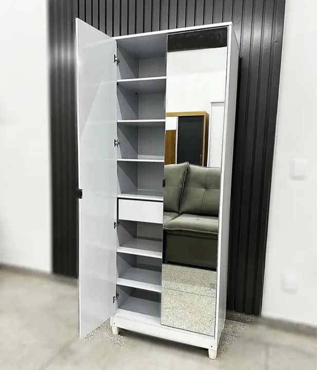 Multiuso duas portas c/ espelho NOVA  - Foto 3