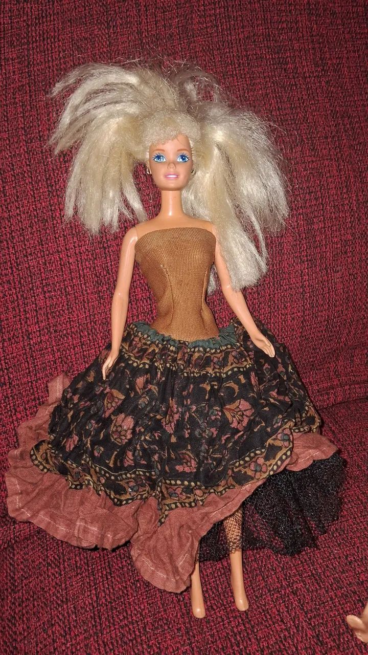 Antiga Barbie da Mattel 1966 