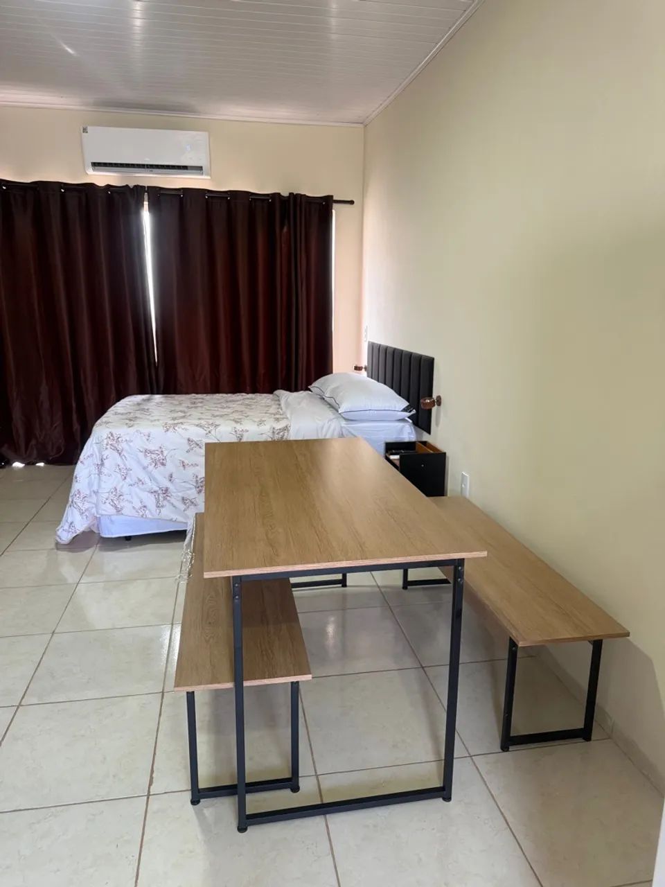 Kitnet mobiliada para locação por diária - Foto 10