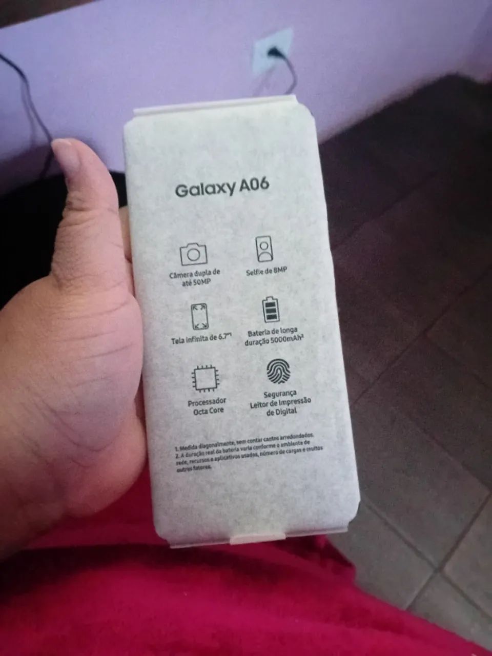 Celular Samsung A6 - Foto 2