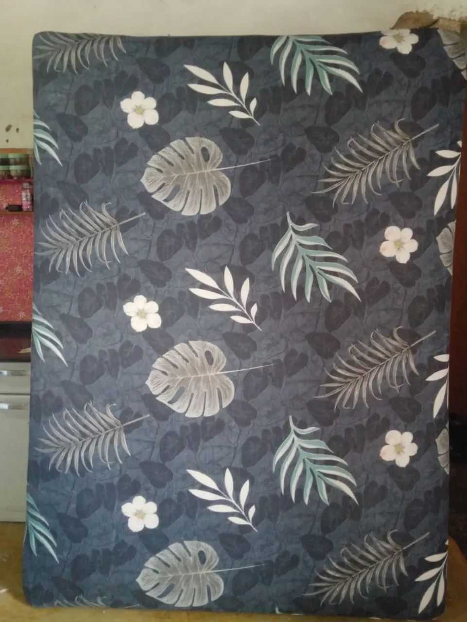 Colchão Floral Design - Conforto e Estilo - Foto 2
