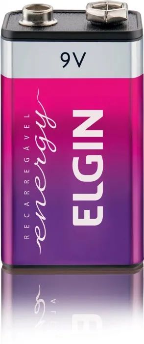 Bateria Recarregavel 9v 250 Mah 82215 *ENTREGA GRÁTIS* - Foto 2