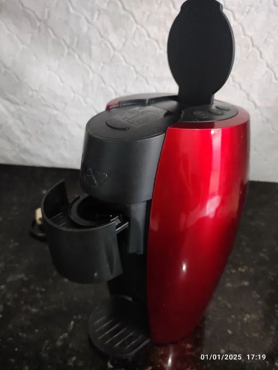 Cafeteira Expresso Vermelha - Foto 2