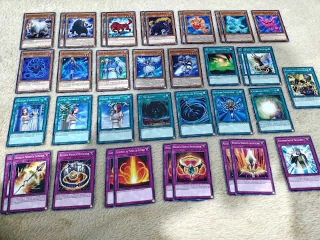 Yu-Gi-Oh! Cartas Nórdicos Originais - Foto 2