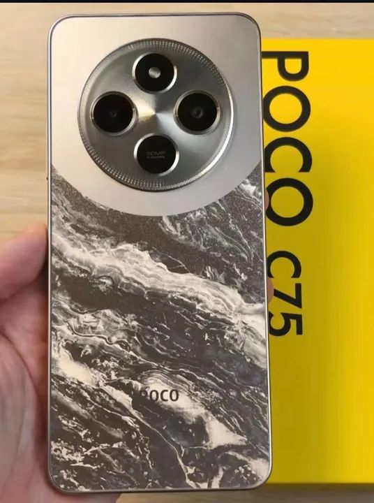 Xiaomi Poco C75 NFC 128GB 6GB Novo Lacrado Loja física Promoção  - Foto 2
