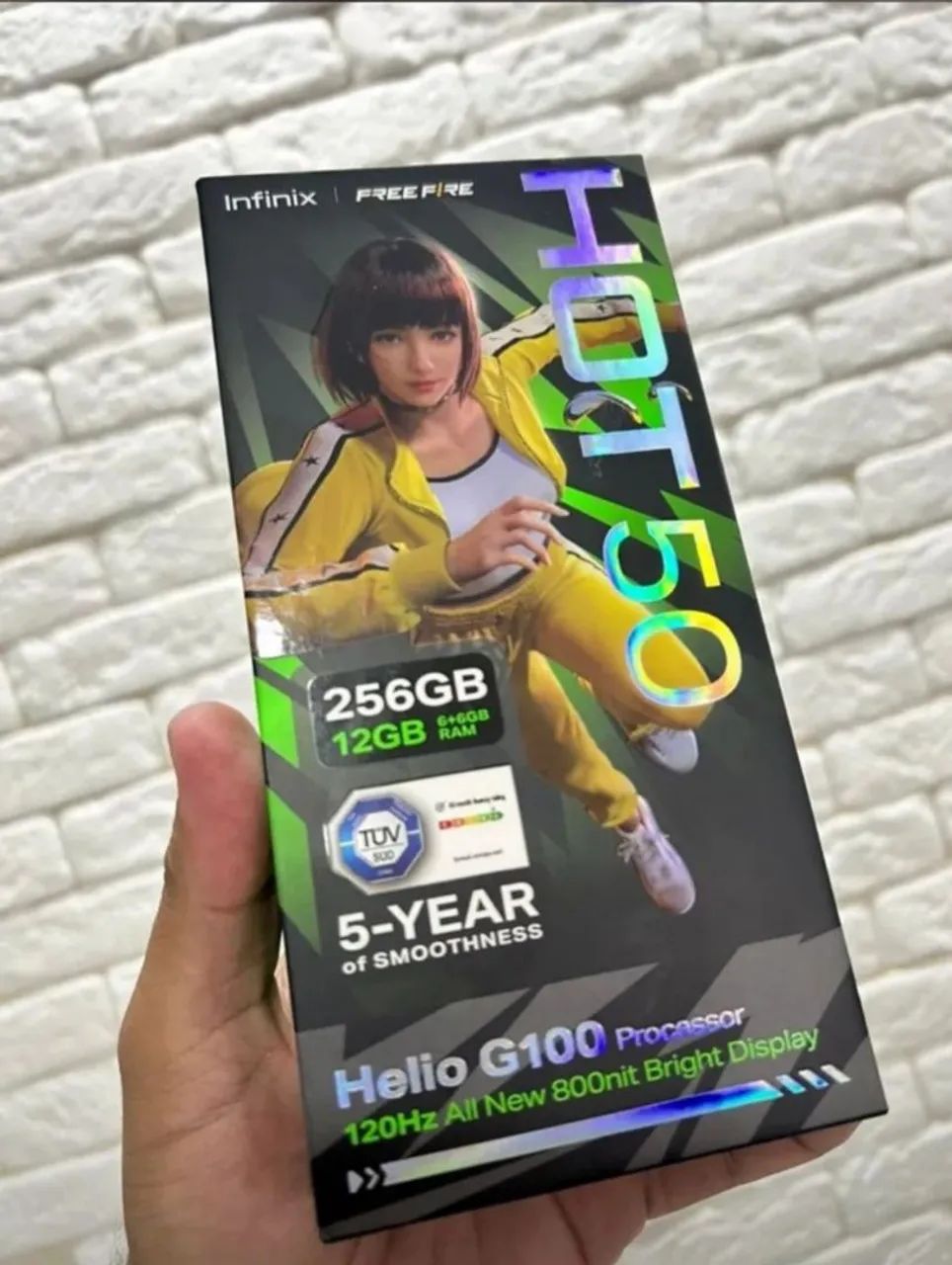 Smartphone Infinix Hot 50i 256 Gb Rom 4 Gb + 4 Gb Ram