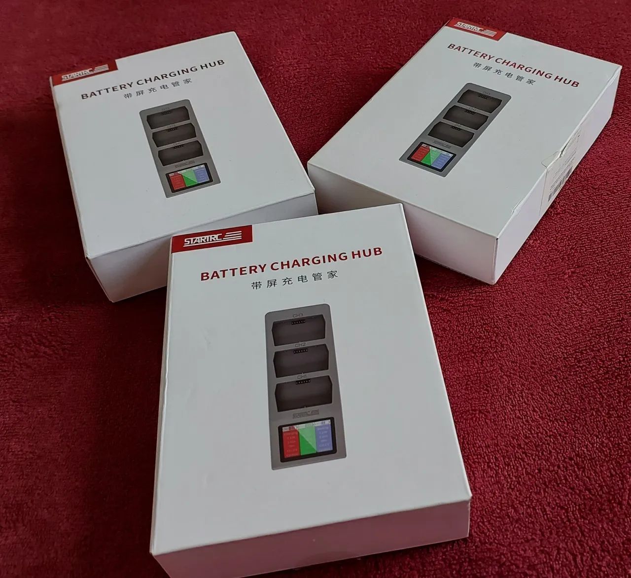 Carregador baterias dji mini 4 pro - Foto 3