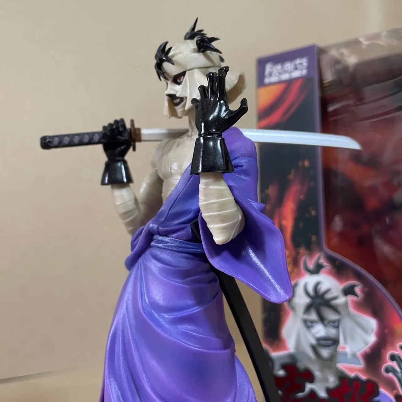 Action Figure Figuarts Zero BANDAI - Rurouni Kenshin samurai x