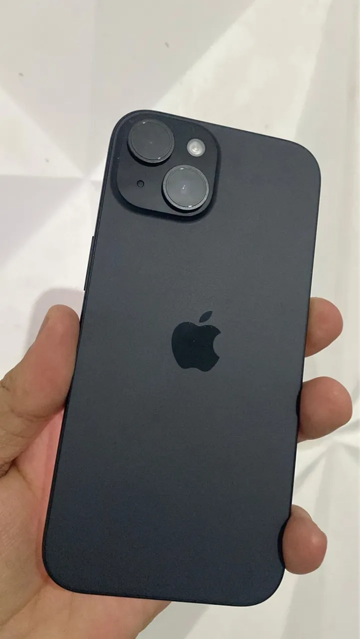 iPhone 15 256GB bateria 100% troc por 16e
