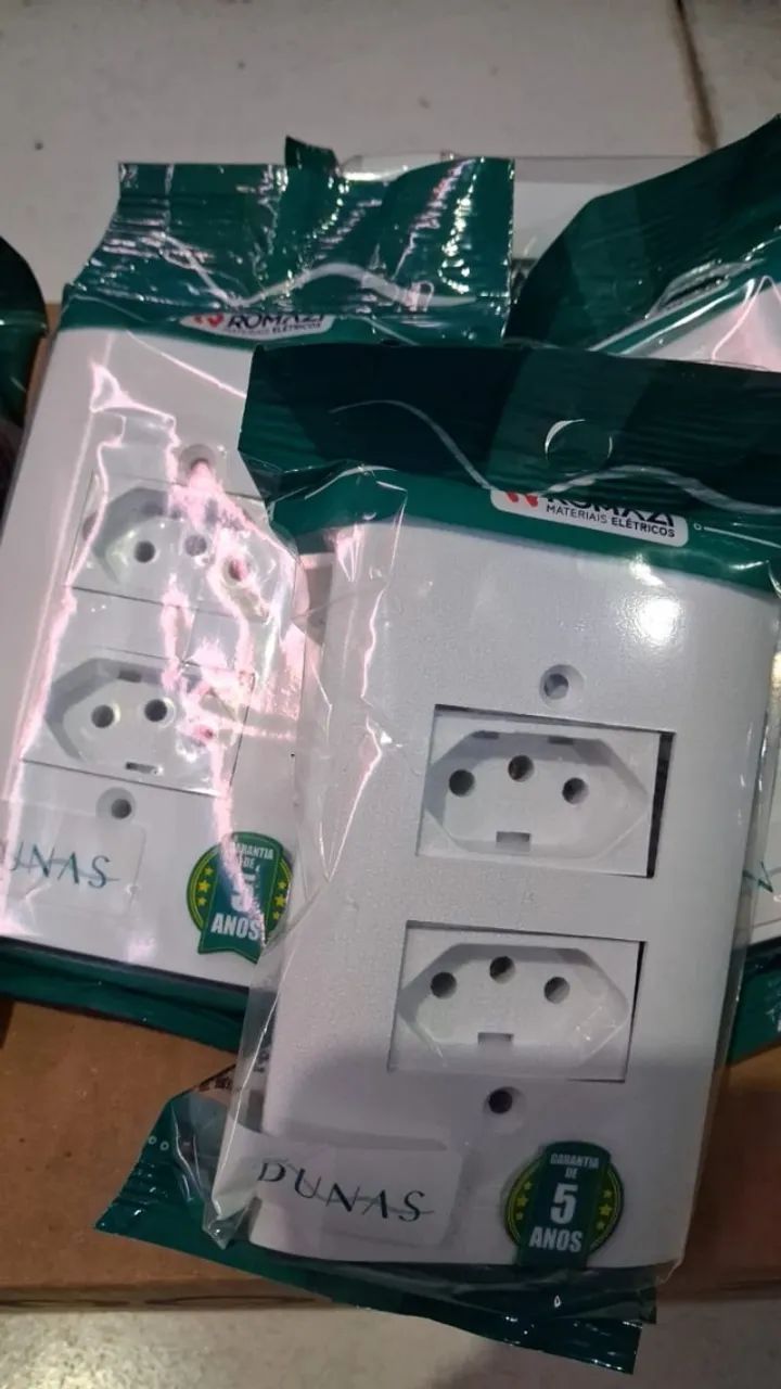 vendo tomadas duplas  - Foto 3