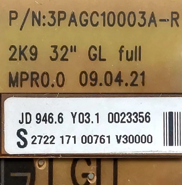 PLACA FONTE TV PHILIPS 32PFL5604/78 CÓDIGO: 3PAGC1000A-R Original - Foto 3