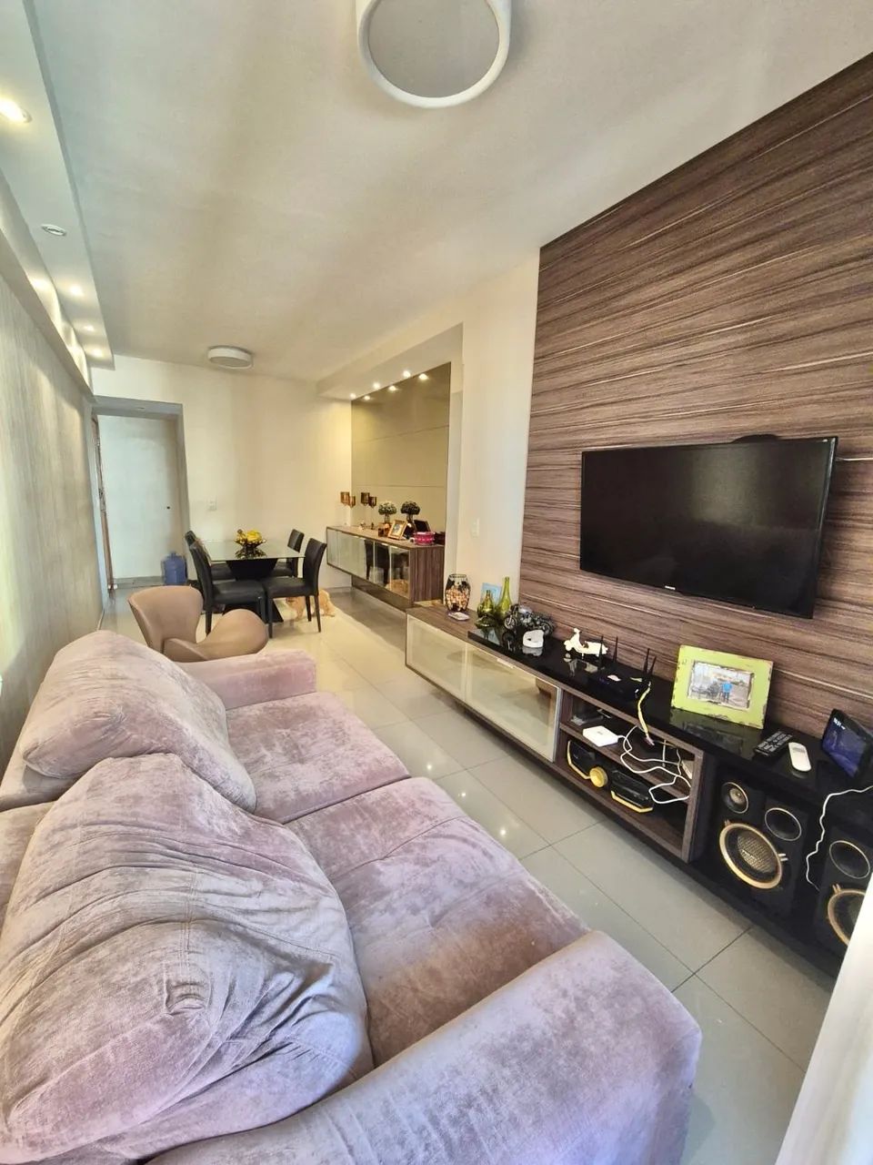 69m² | 3 Quartos (1 Suíte) | Andar alto na Gruta - Foto 4