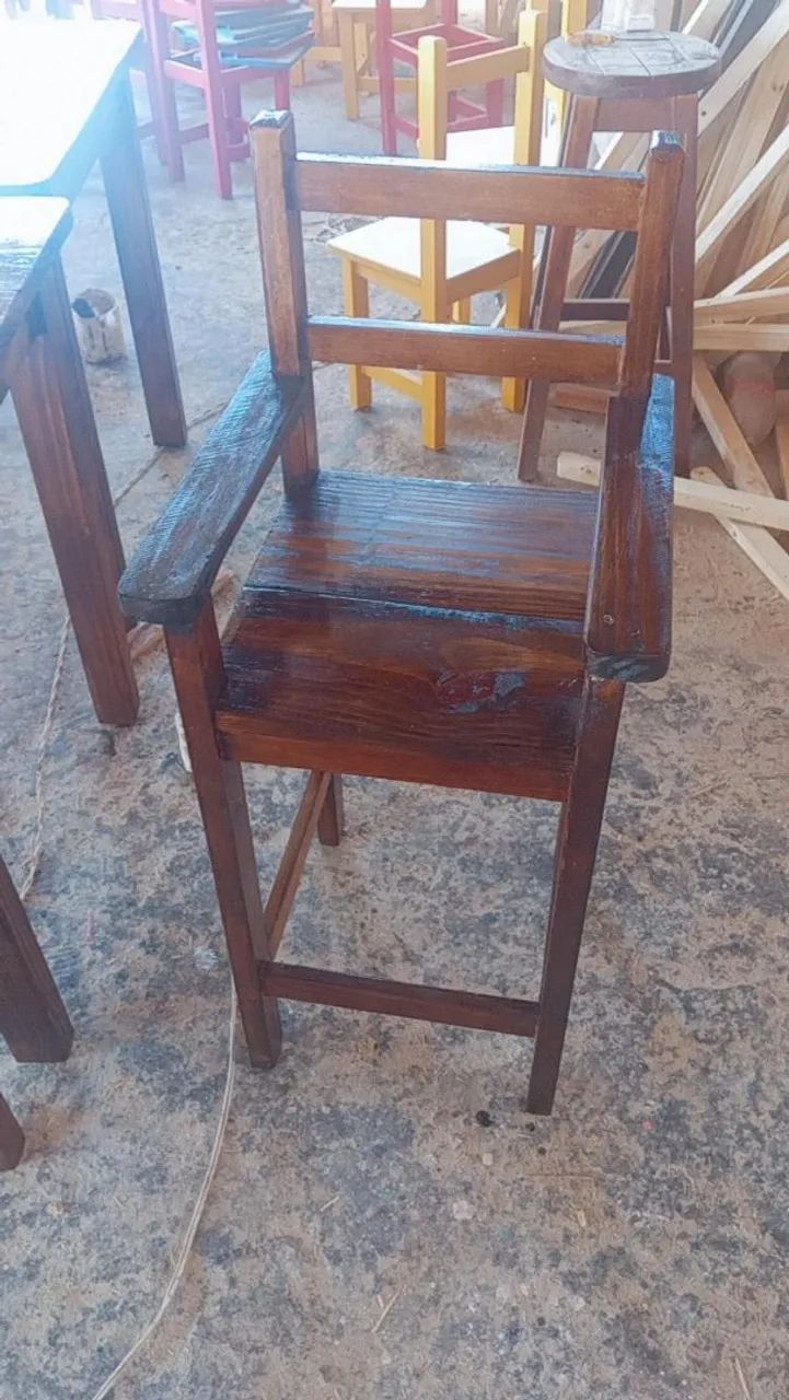 Cadeirinha de papa  - Foto 4