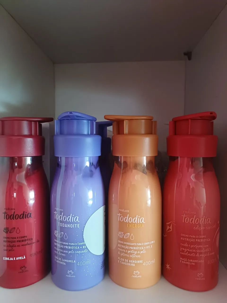 HIDRATANTES OU  BODY SPRAY NATURA  - Foto 3