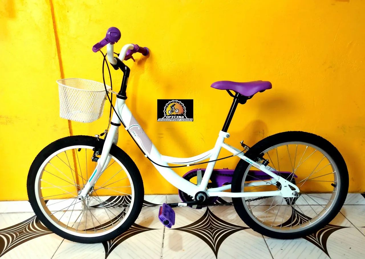 Caloi ceci semi nova aro 20, Entregamos à Domicílio. 