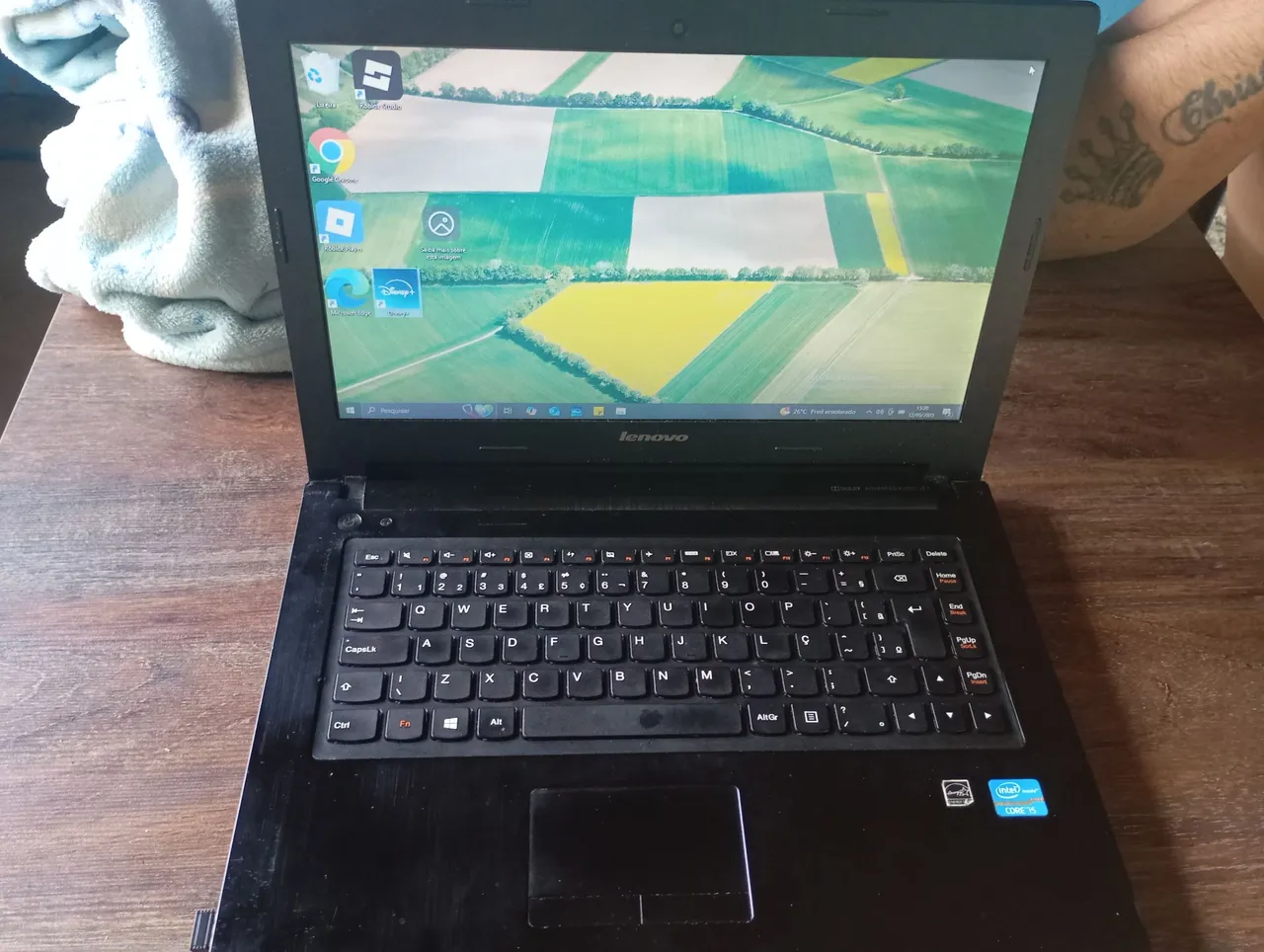Notebook Lenovo