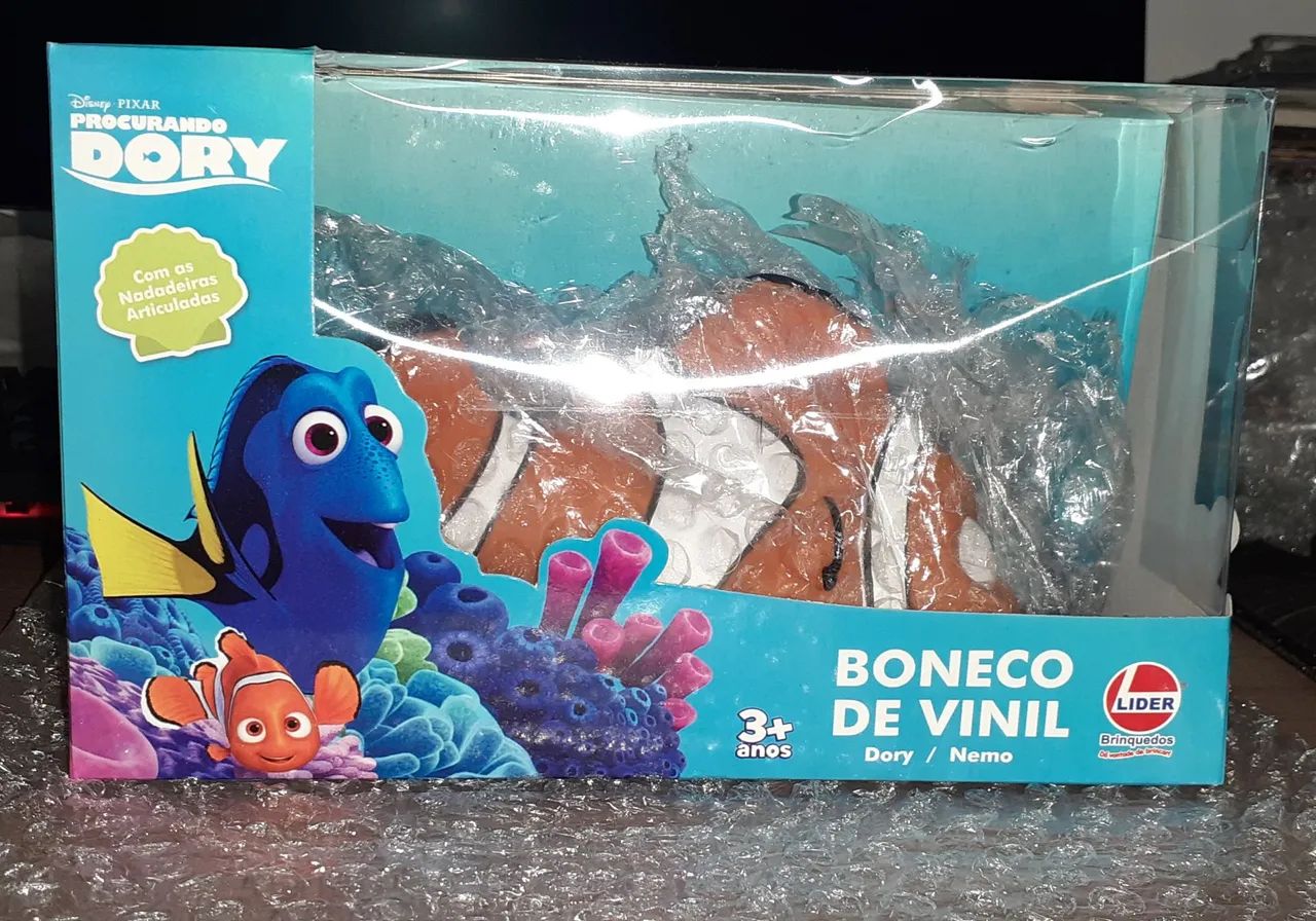 Boneco Procurando Nemo de Vinil 