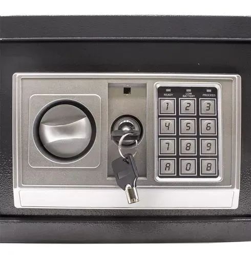 Armazenamento  eletrônico digital grande de aço reforçado e tamanho de 31x20x20cm  - Foto 2