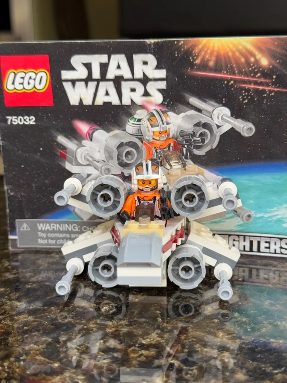 LEGO Star Wars - Caça Estelar X-Wing