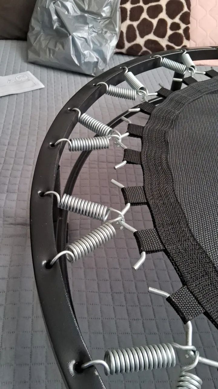 Mini Trampolim para Exercícios - Foto 2