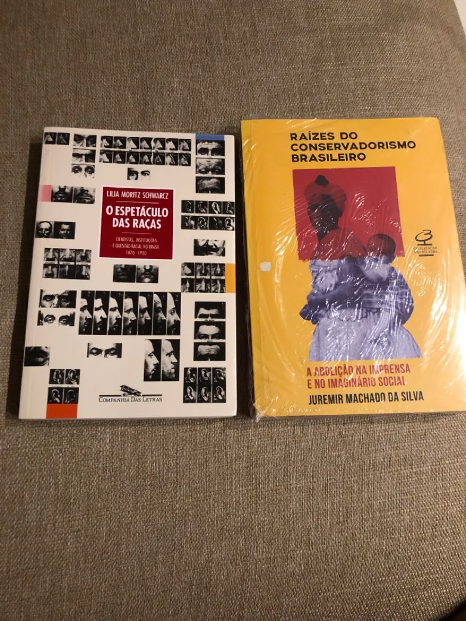 Livros: O Espetáculo das Raças e Raízes do Conservadorismo Brasileiro