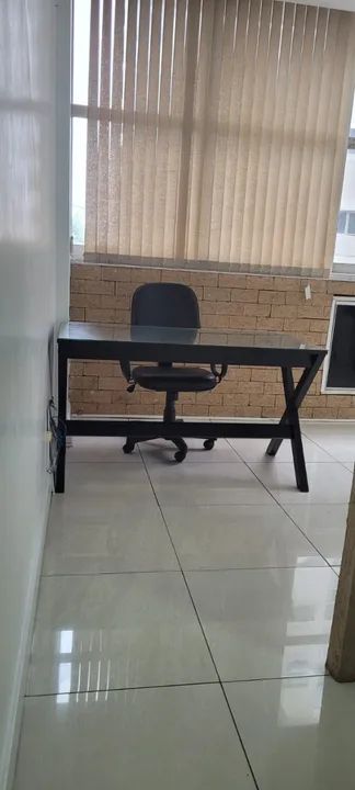 Oportunidade Única-  Vendo sala comercial reformada e mobiliada - Foto 8