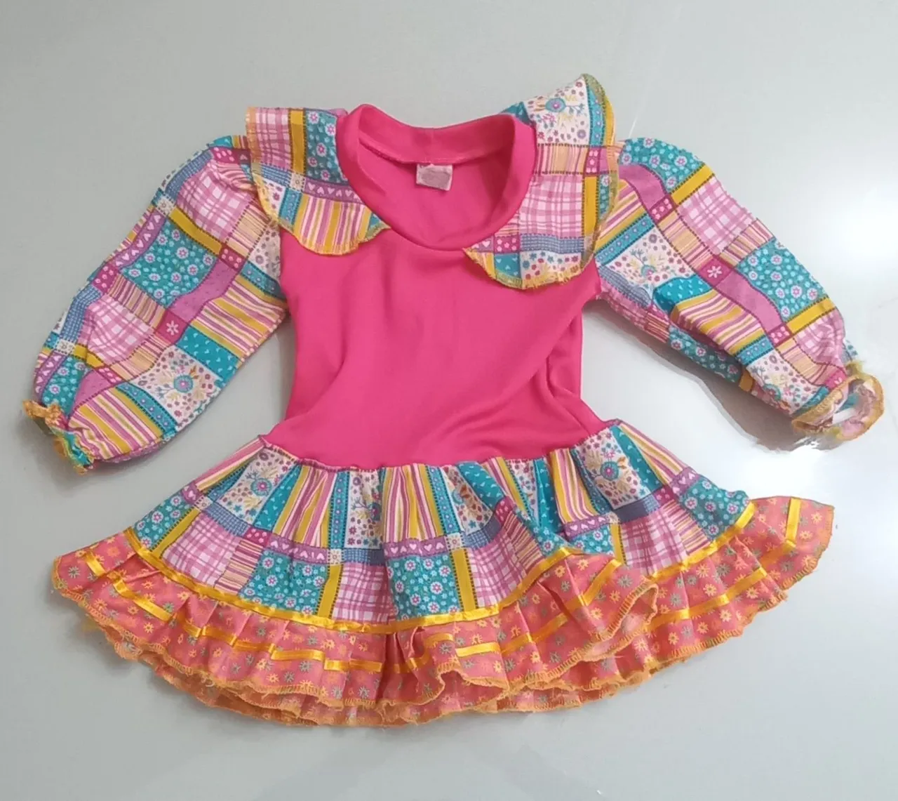 Vestido caipira tamanho 1 amo