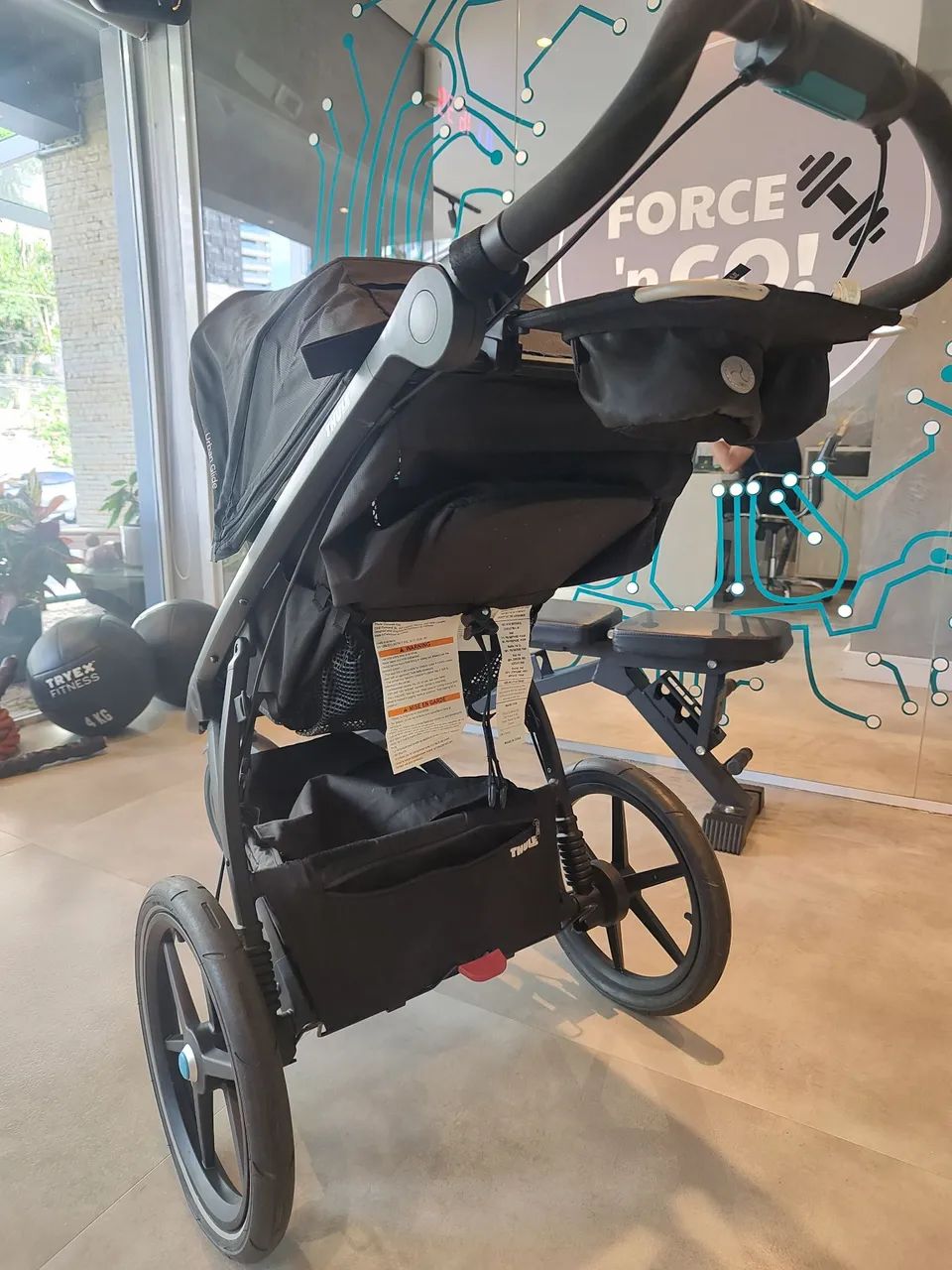 Carrinho Bebê Thule - Urban Glide 2 - Foto 3