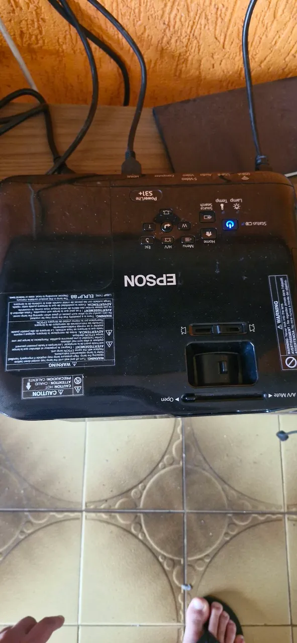Projetor Epson s31+