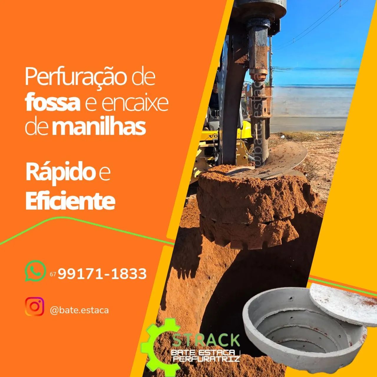 Perfuração de fossa