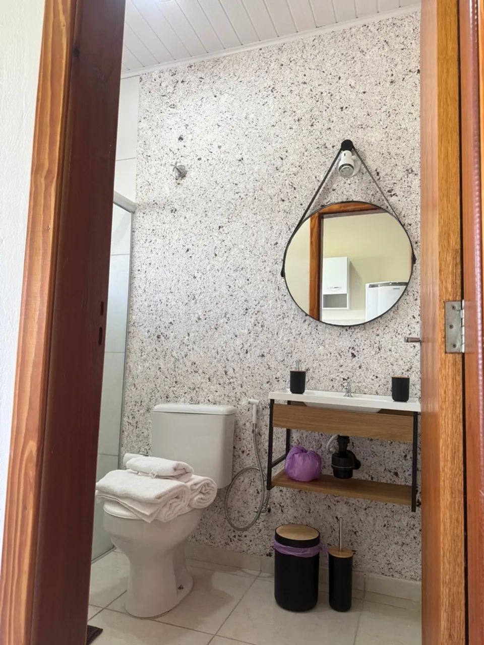 Kitnet mobiliada para locação por diária - Foto 3