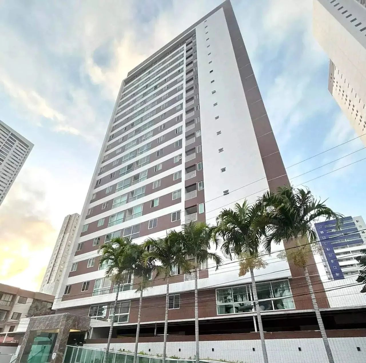 Apartamento à venda, 2 quartos, 1 suíte, 1 vaga, Jardim Oceania - João Pessoa/PB