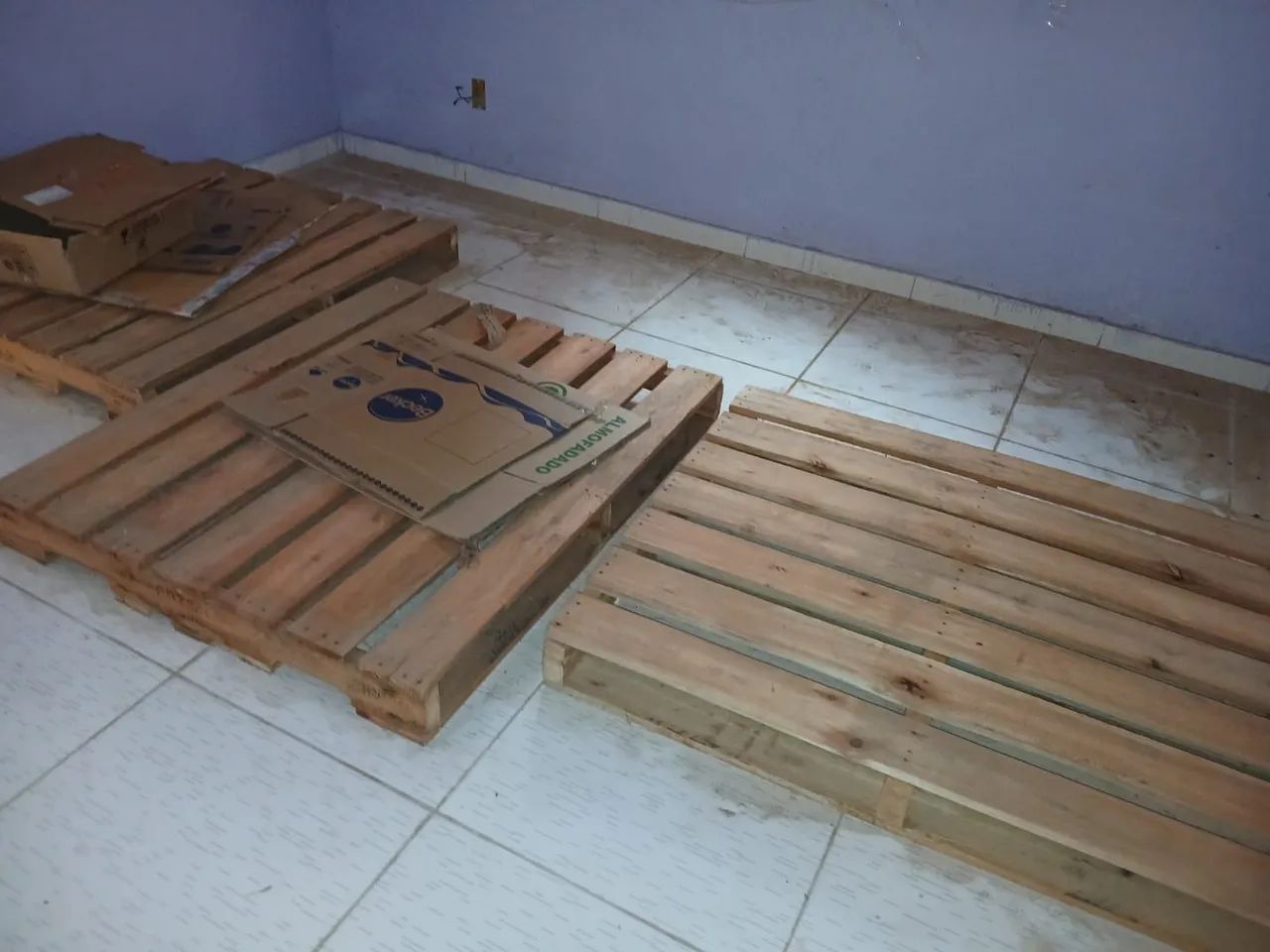 Vendo 5 pallets