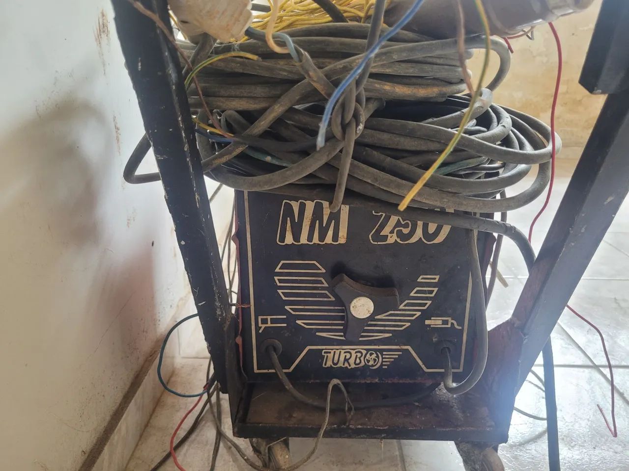 Máquina de Solda NM 250 Turbo