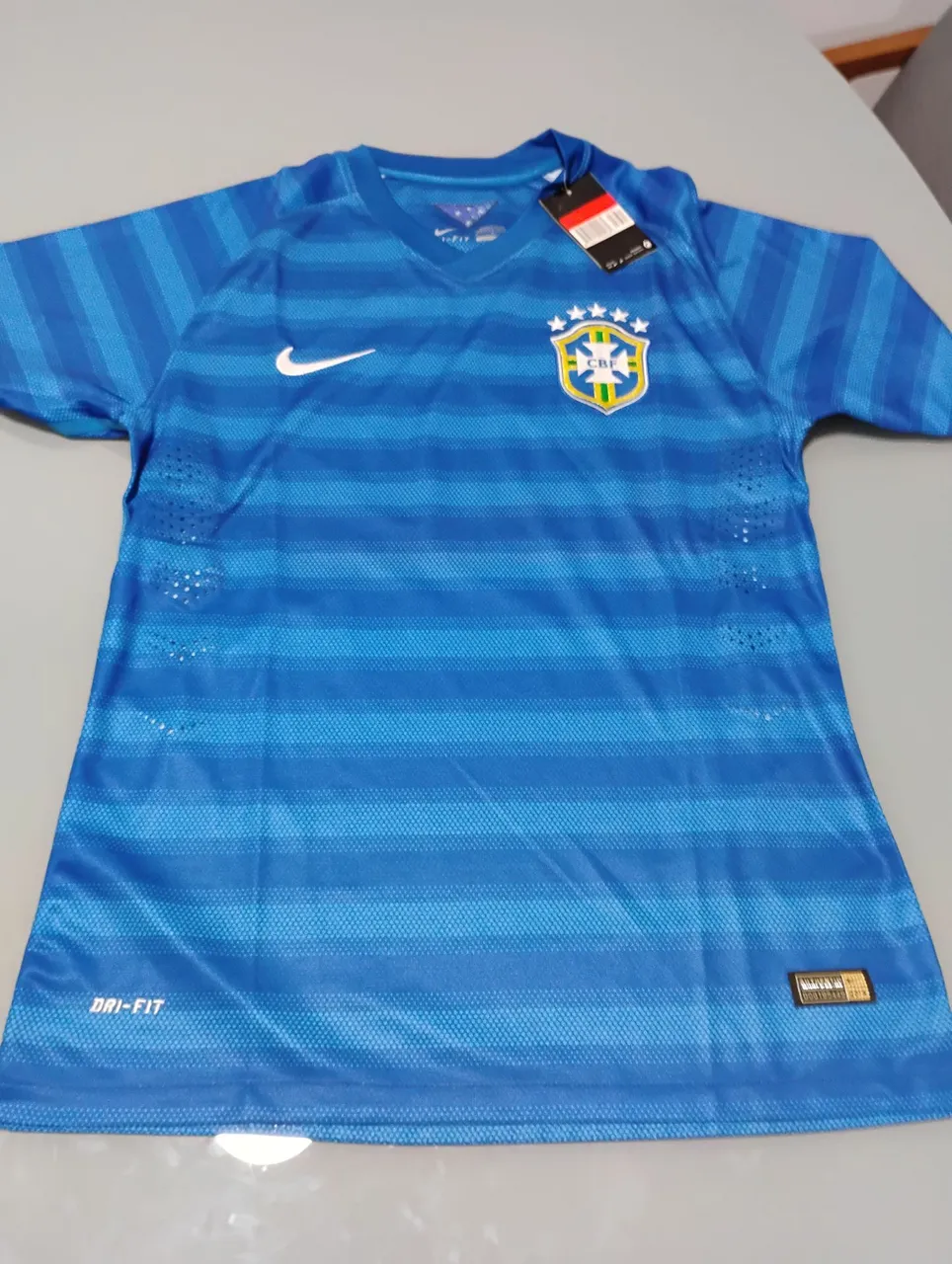 Camisa de Time Brasil Nike - Azul