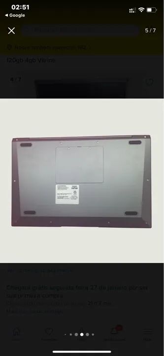 Notebook compaq  - Foto 2