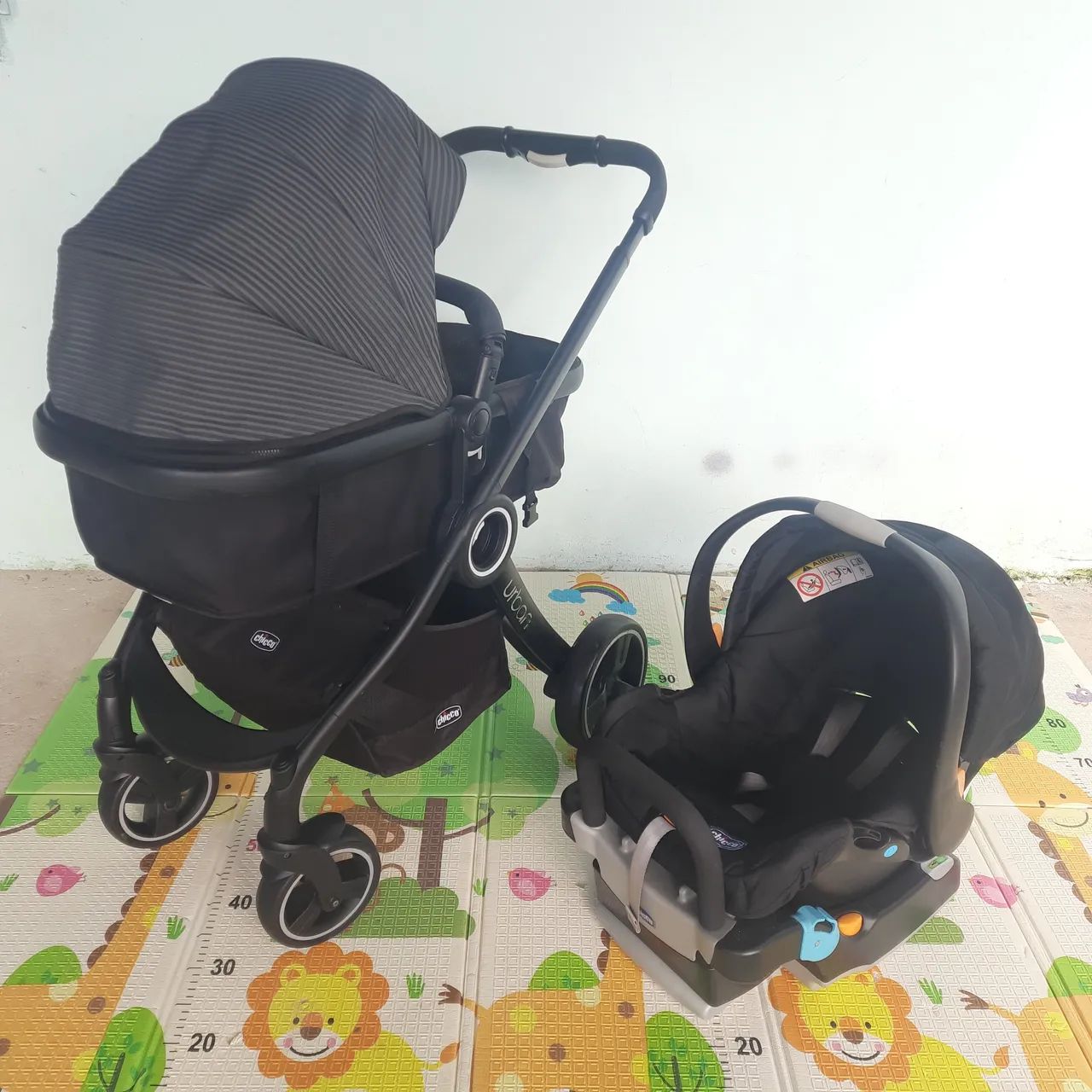 Carrinho de Bebê Chicco Urban moises