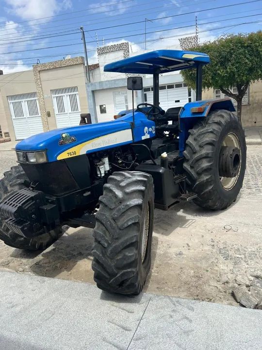 Trator New Holland * - Foto 4