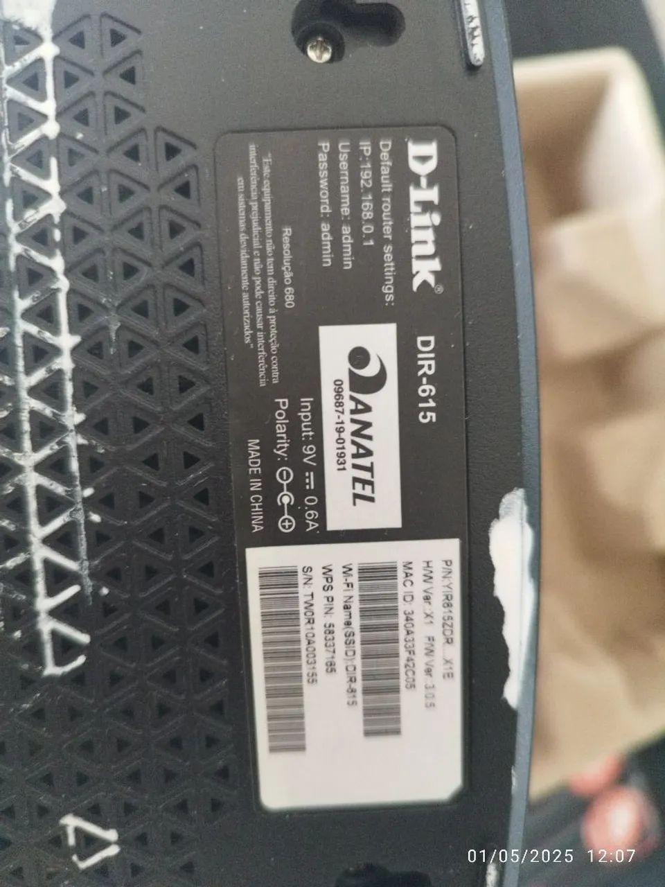 Roteador Wi-Fi D-Link DIR-615 - Foto 3