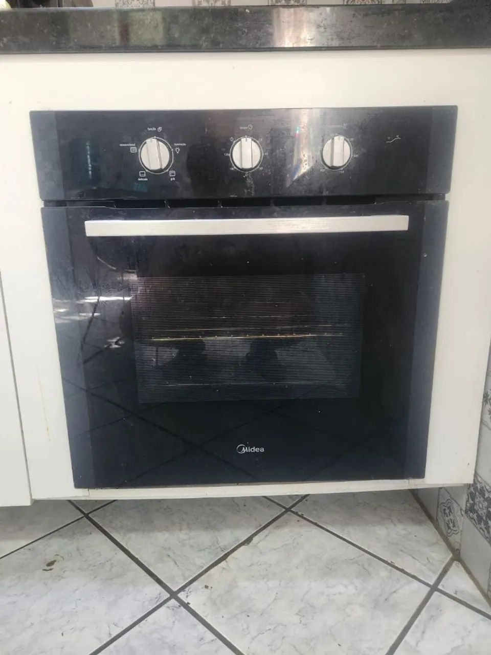 Forno Elétrico de Embutir Midea - Ótimo Estado