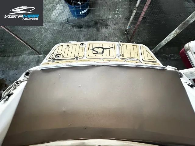 Lancha Fs 220 Diesel - Super econômica - Foto 7