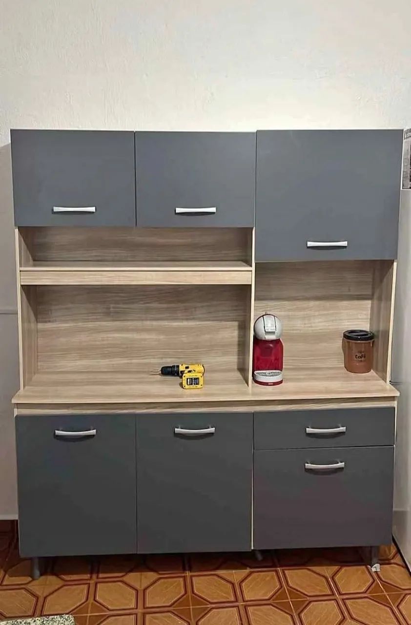 Armário de Cozinha Moderno e Funcional - Foto 2