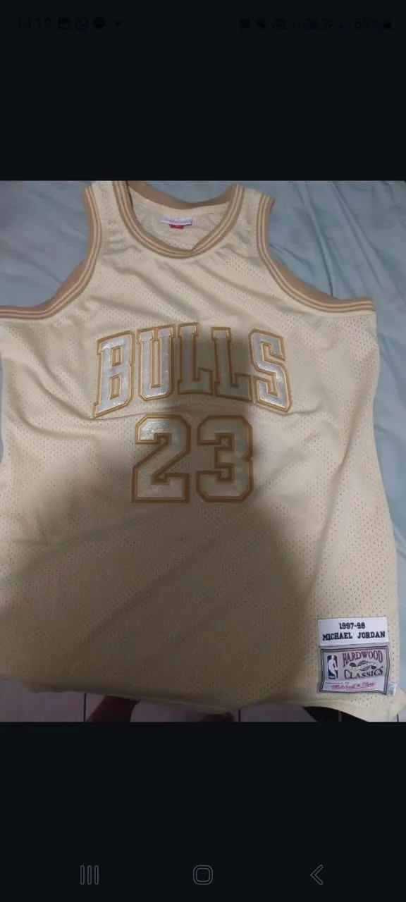 Camisa Michael Jordan Bulls 23 Hardwood Classics