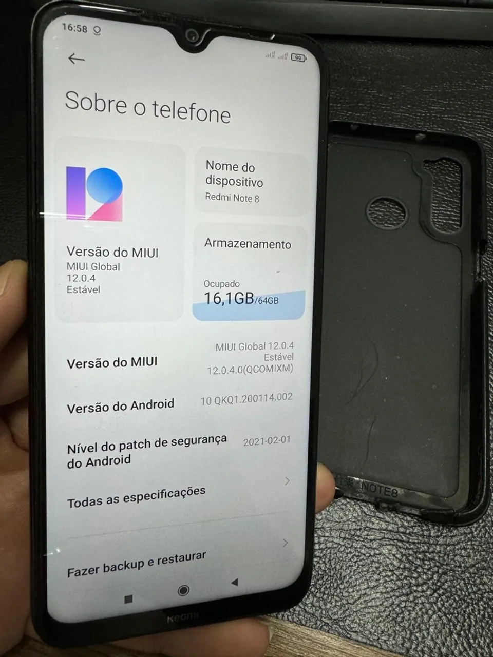 Redmi Note 8 64gb zero